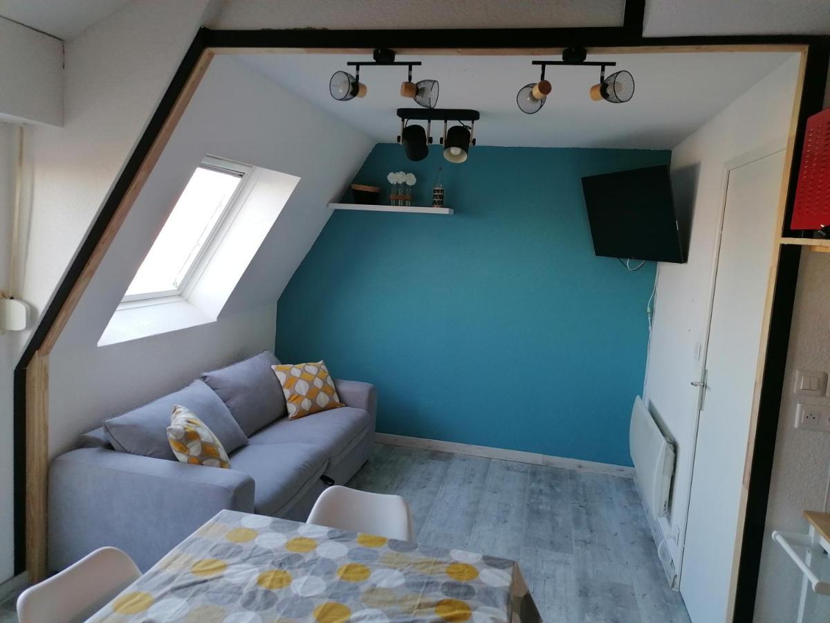 Duplex à 150 mètres de la mer Leilighet Villers-sur-Mer Eksteriør bilde