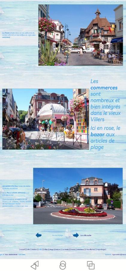 Duplex à 150 mètres de la mer Leilighet Villers-sur-Mer Eksteriør bilde