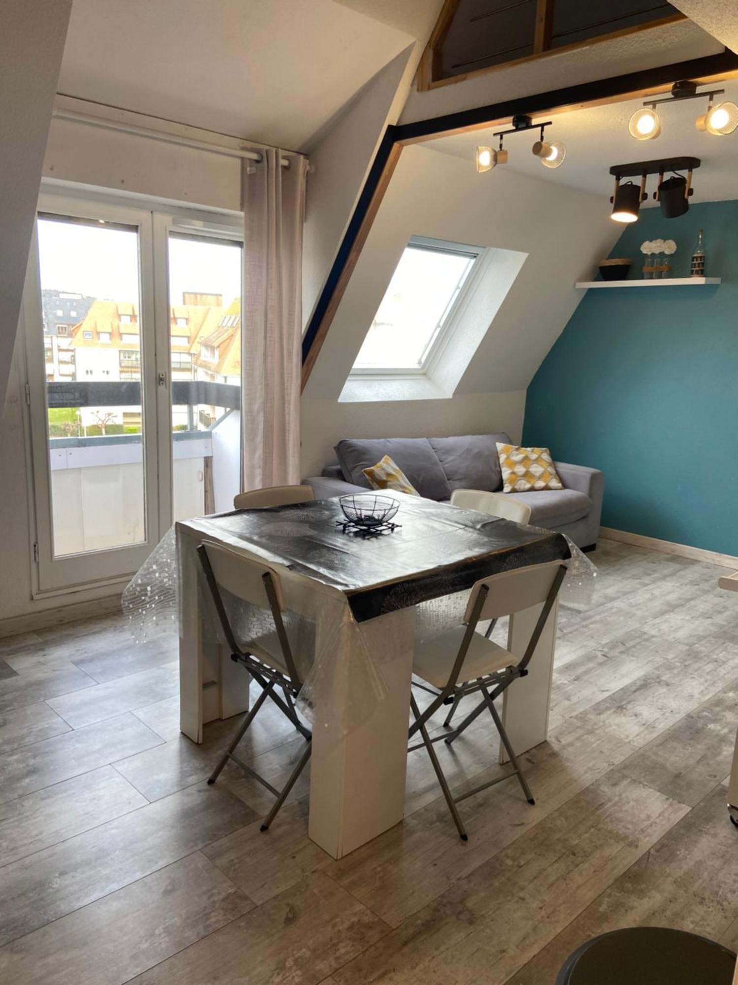 Duplex à 150 mètres de la mer Leilighet Villers-sur-Mer Eksteriør bilde