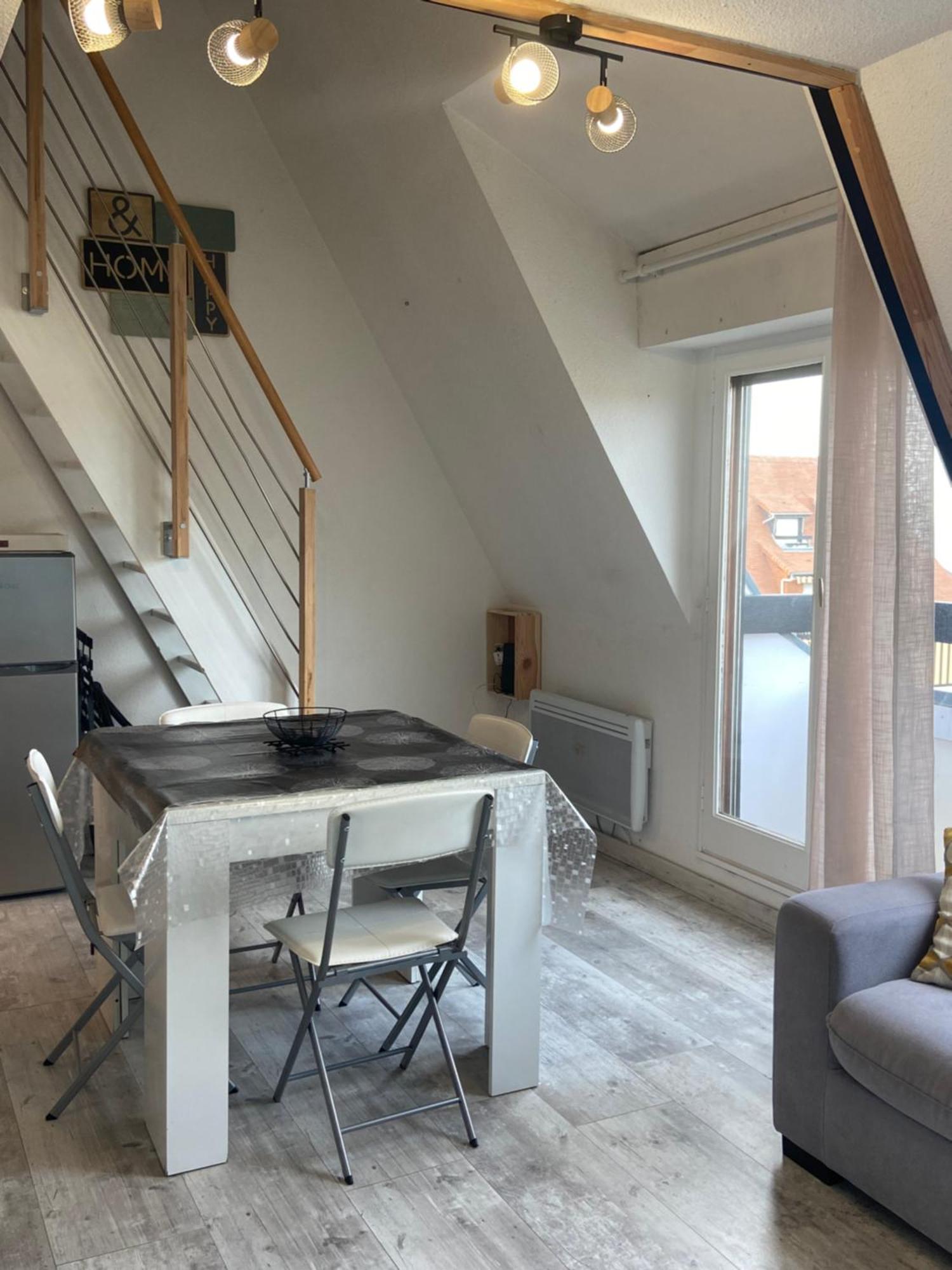Duplex à 150 mètres de la mer Leilighet Villers-sur-Mer Eksteriør bilde
