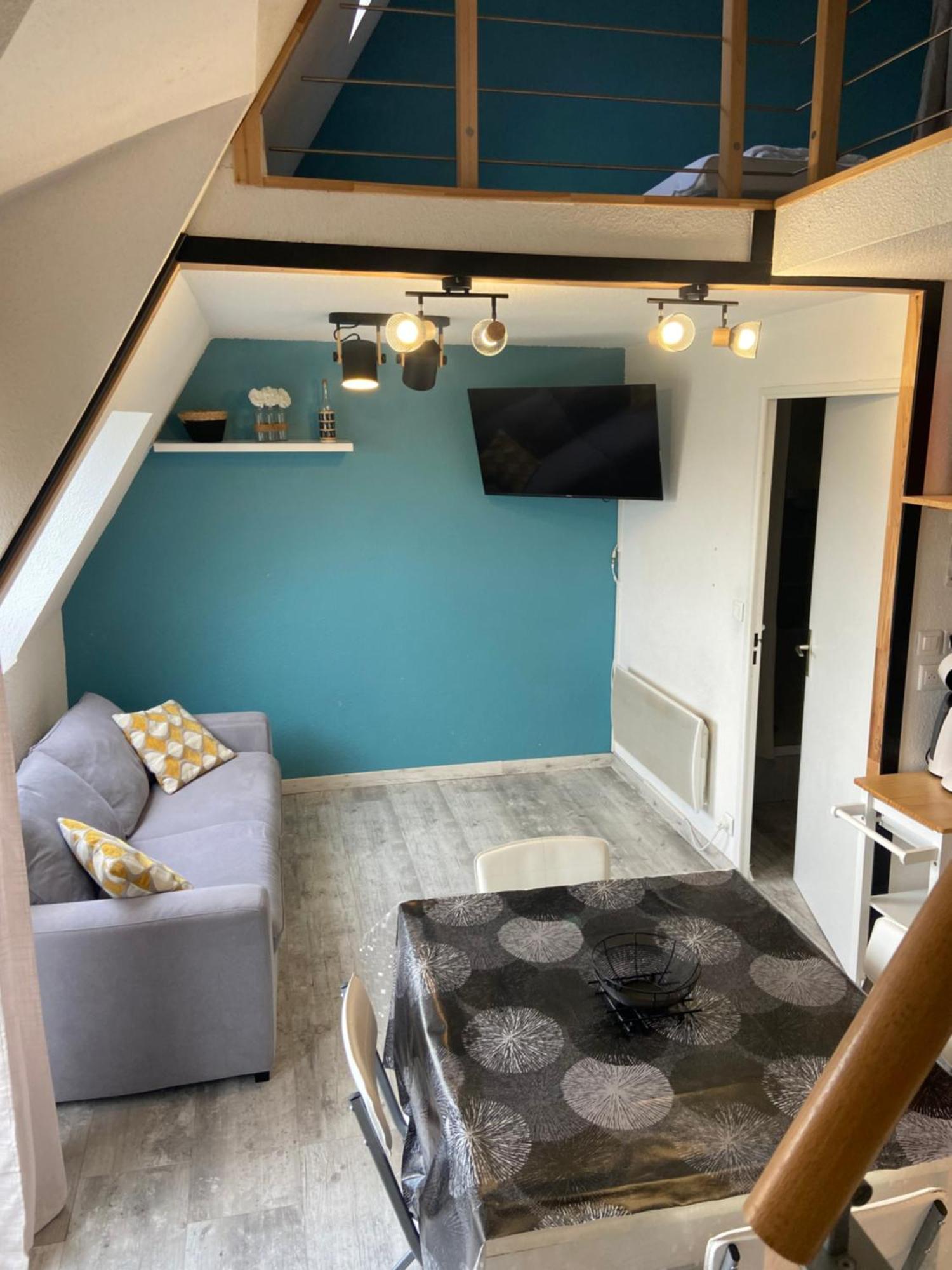Duplex à 150 mètres de la mer Leilighet Villers-sur-Mer Eksteriør bilde